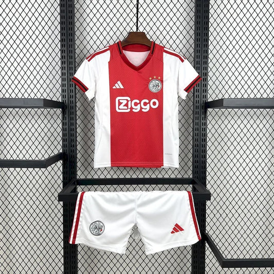 Kit ensemble football Ajax Amsterdam domicile 2025/26