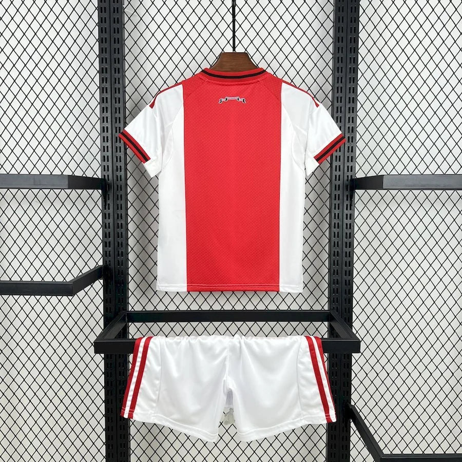 Kit ensemble football Ajax Amsterdam domicile 2025/26