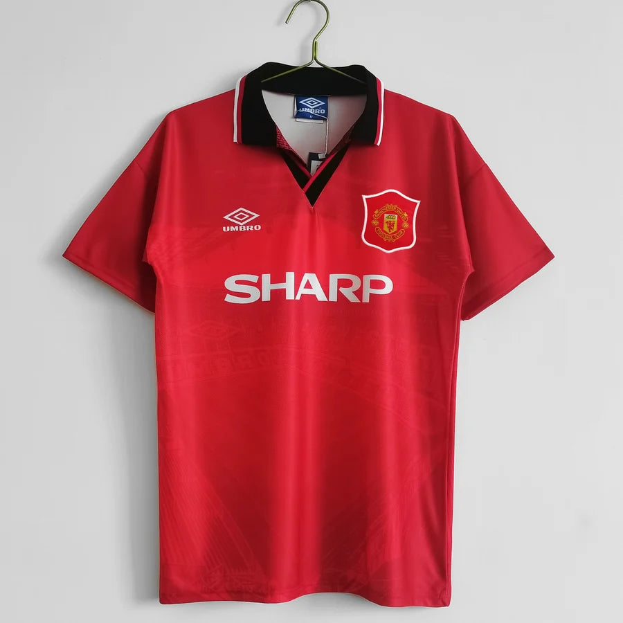 Maillot football Manchester United domicile 1994/96