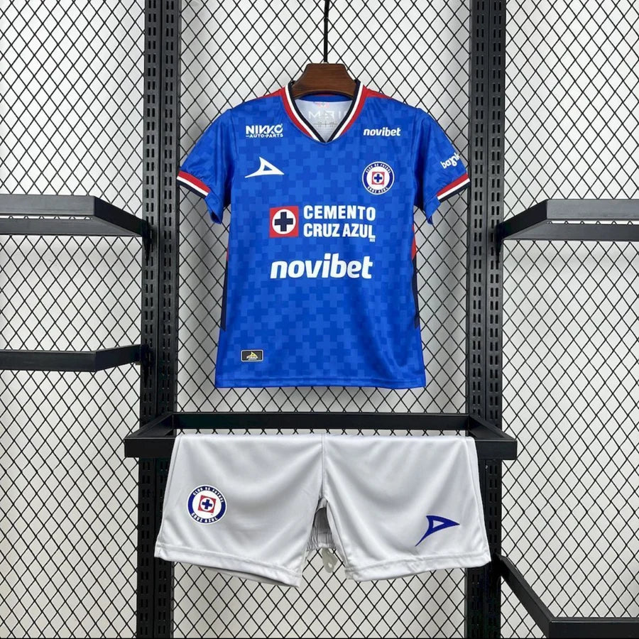 Kit ensemble football Cruz Azul domicile 2025/26