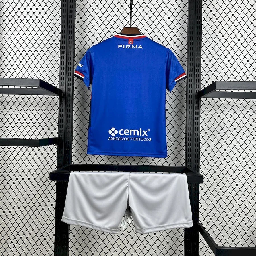 Kit ensemble football Cruz Azul domicile 2025/26
