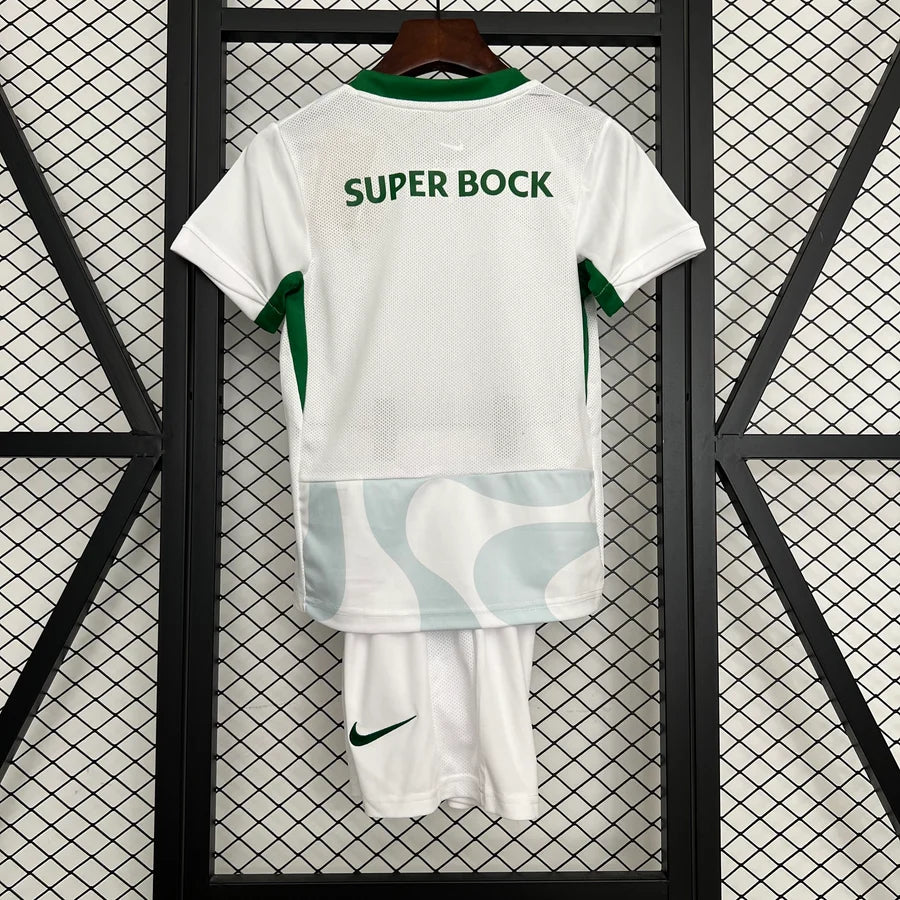 Kit ensemble football Sporting Lisbon Lisbonne extérieur 2025/26