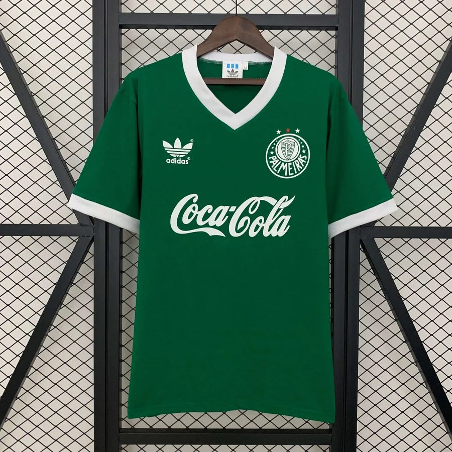 Maillot football Palmeiras domicile 1987