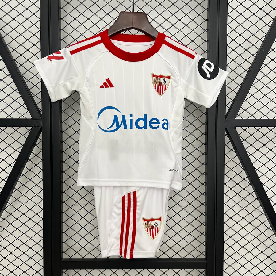 Kit ensemble football Séville Sevilla domicile 2025/26