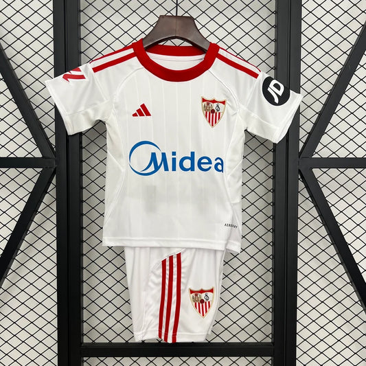 Kit ensemble football Séville Sevilla domicile 2025/26