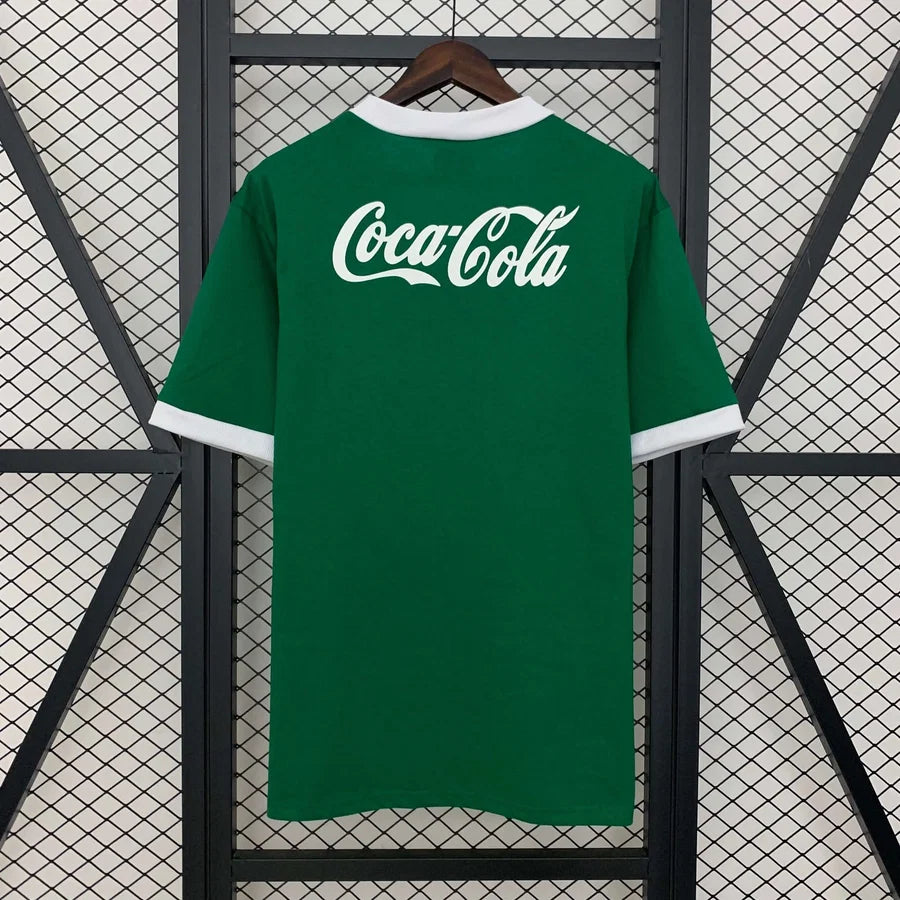 Maillot football Palmeiras domicile 1987