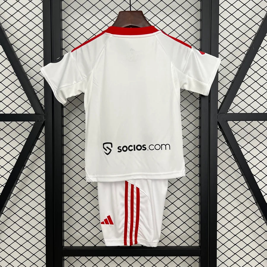Kit ensemble football Séville Sevilla domicile 2025/26