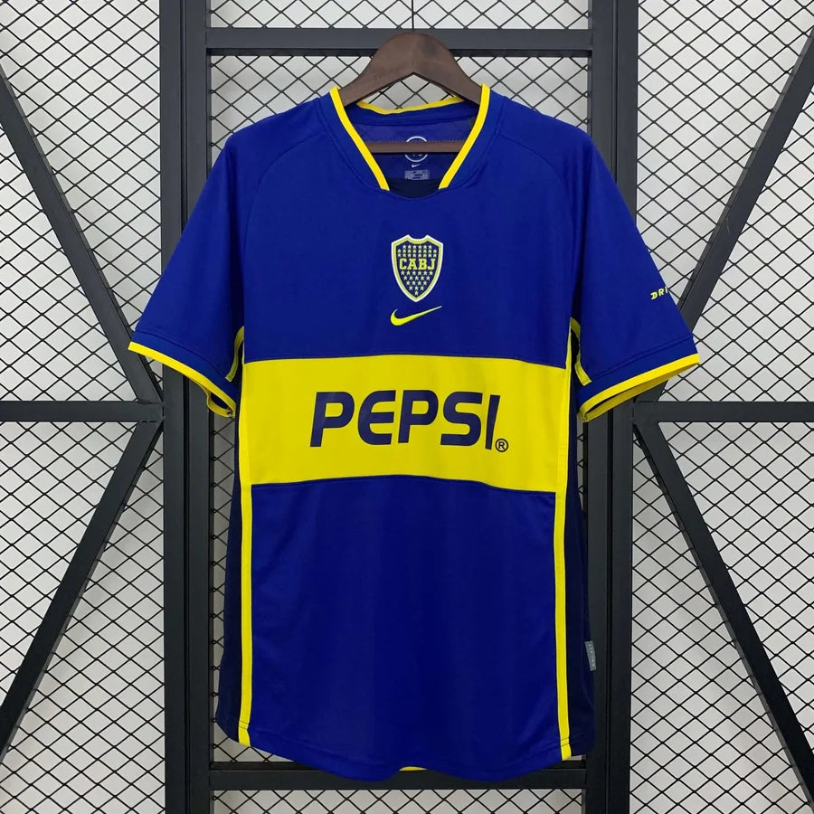 Maillot football Boca Junior domicile 1990/91