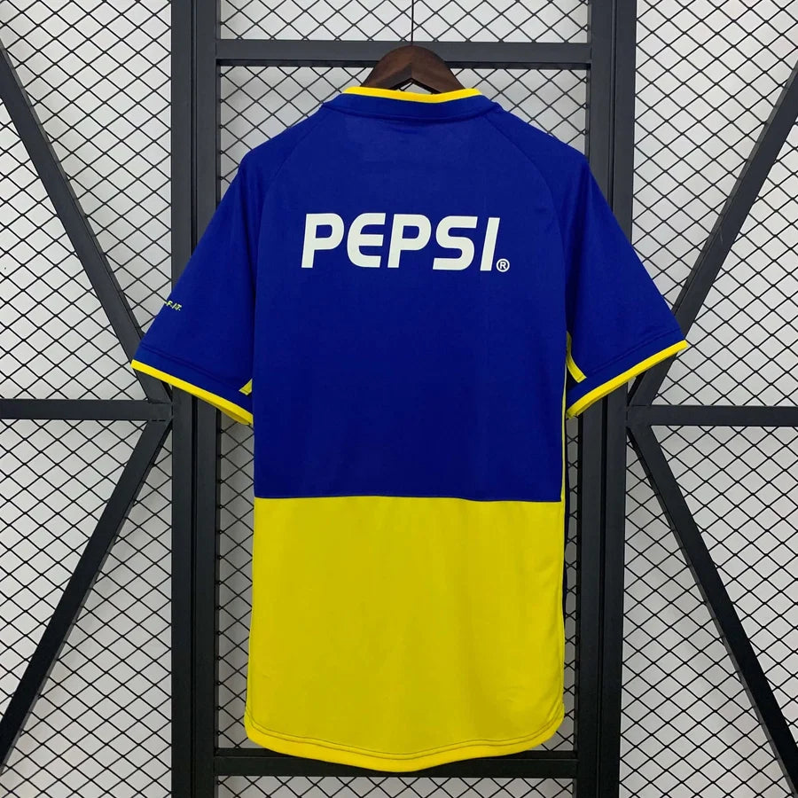 Maillot football Boca Junior domicile 1990/91