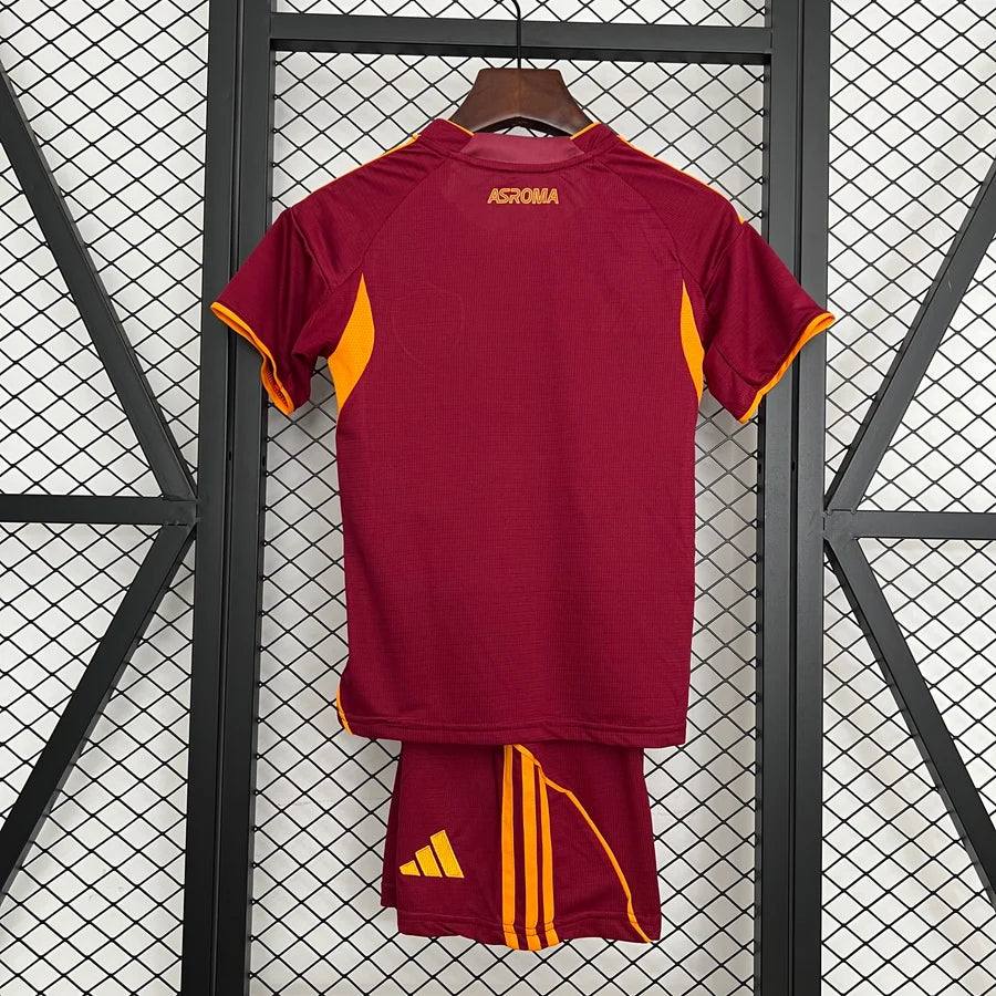 Kit ensemble football As Roma / Rome domicile 2025/26