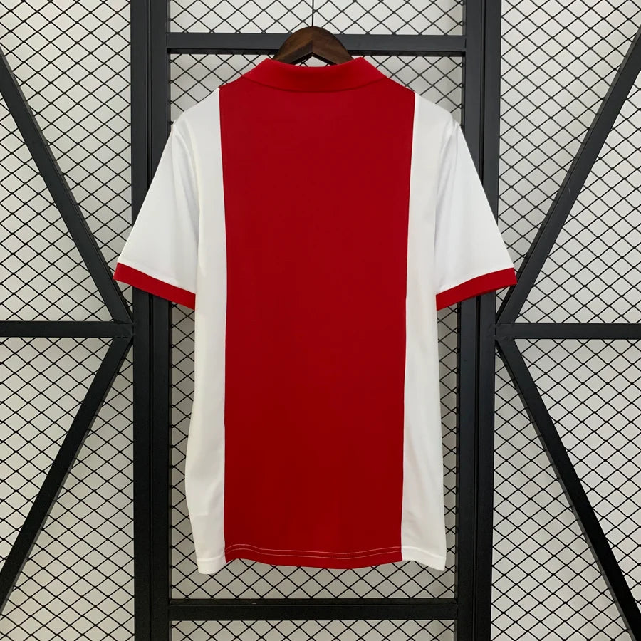 Maillot football Ajax Amsterdam Vintage Rétro 125 ans