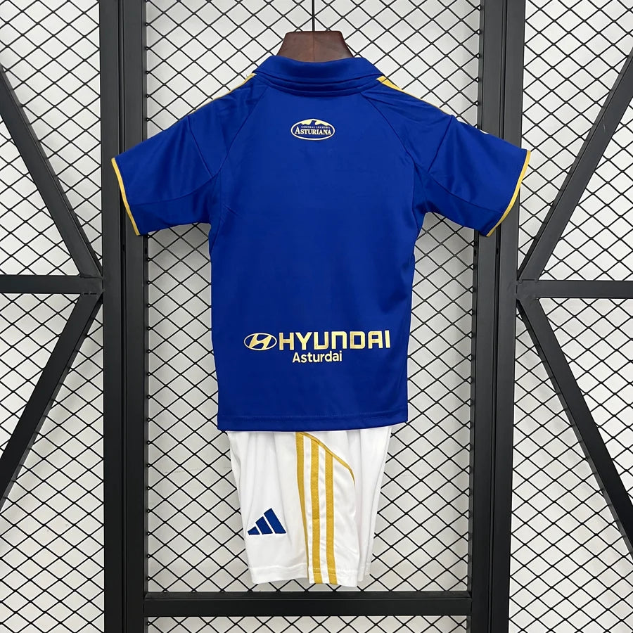 Kit ensemble football Real Oviedo domicile 2025/26
