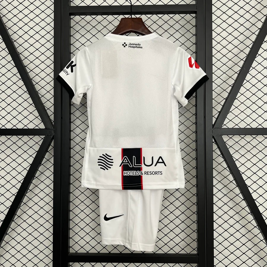 Kit ensemble football Mallorca Mayorque extérieur 2025/26
