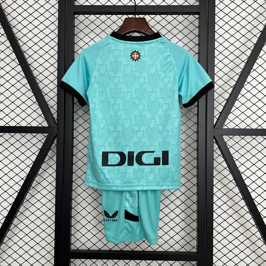 Kit ensemble football Atletico Bilbao 3e third 2025/26