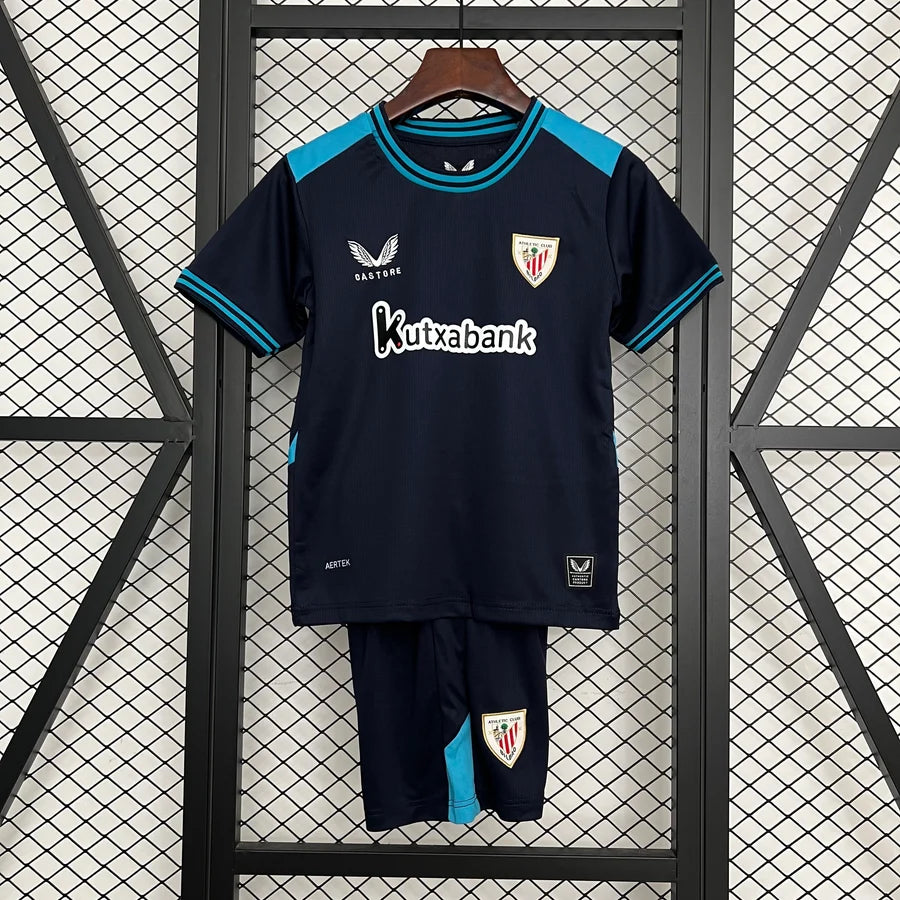 Kit ensemble football Atletico Bilbao extérieur 2025/26