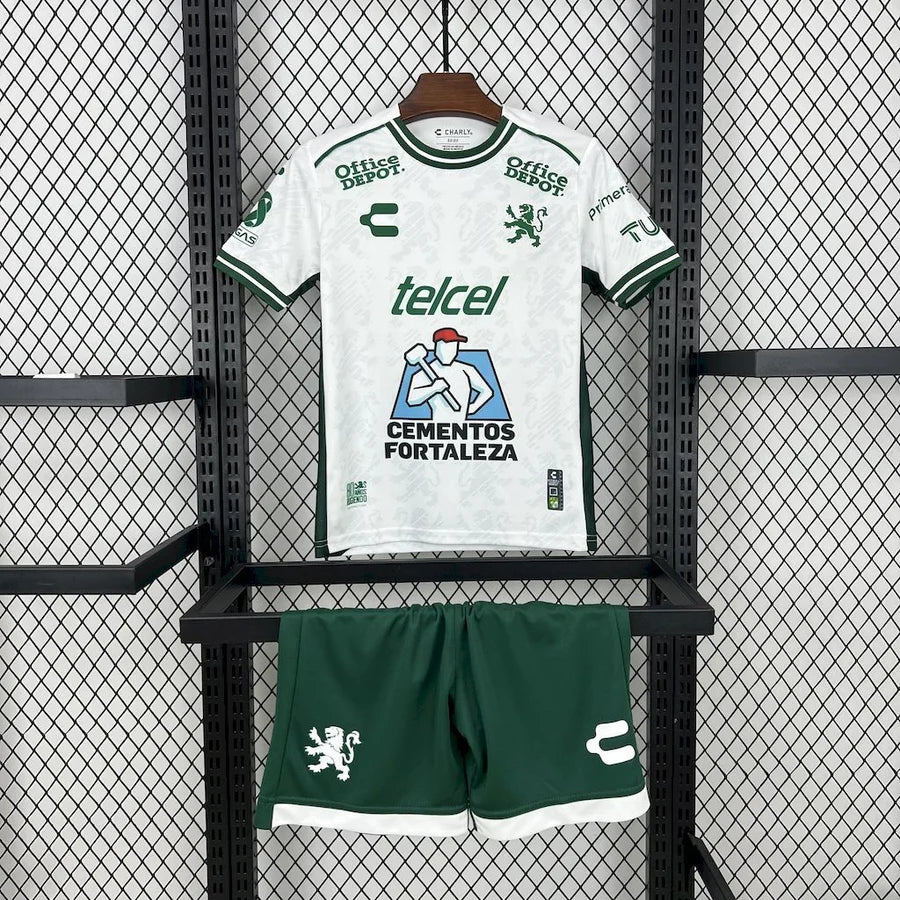 Kit ensemble football Charly Club León extérieur 2025/26
