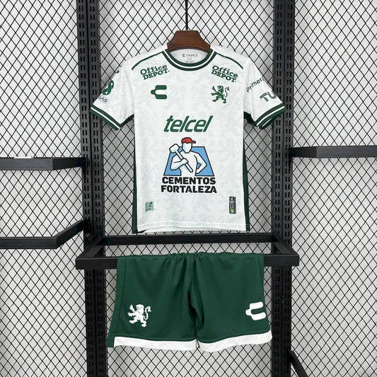 Kit ensemble football Charly Club León extérieur 2025/26