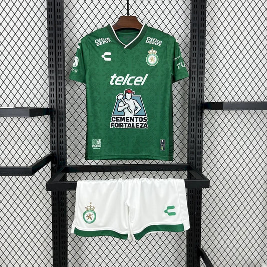 Kit ensemble football Charly Club León domicile 2025/26