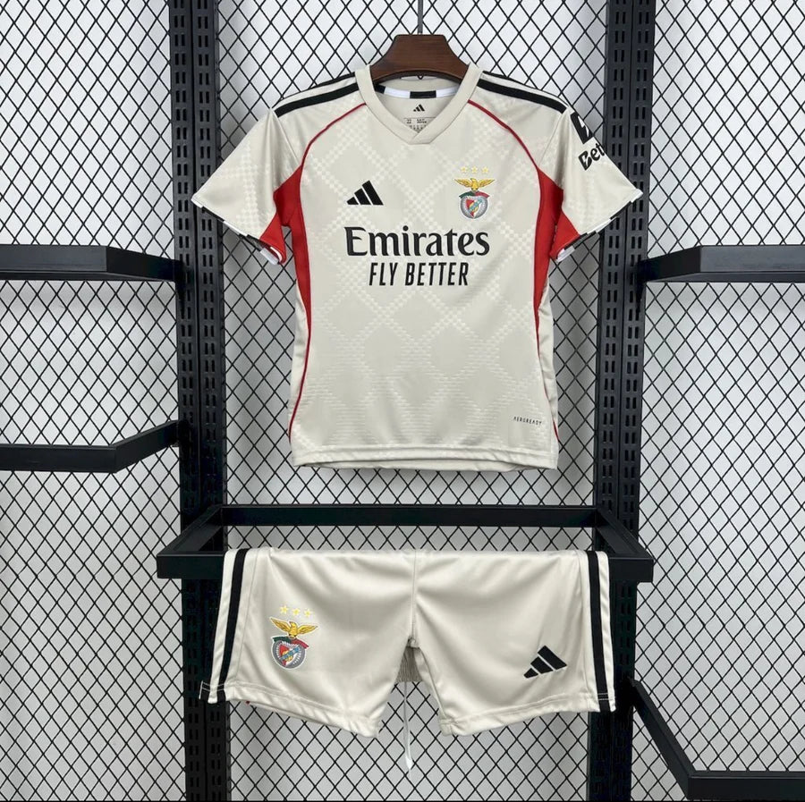 Kit ensemble football Benfica extérieur 2025/26