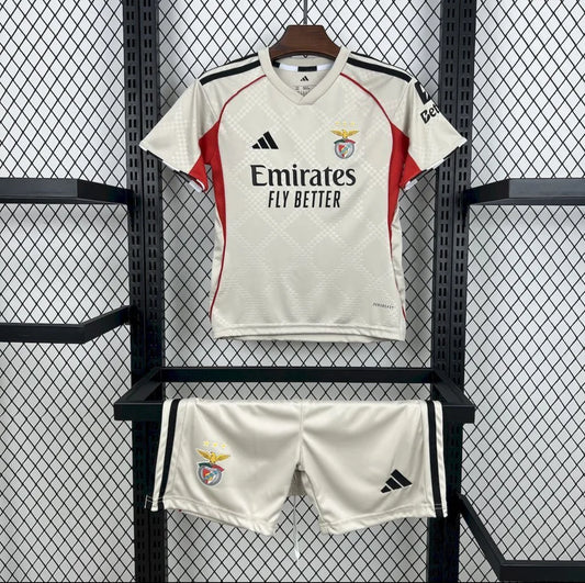 Kit ensemble football Benfica extérieur 2025/26