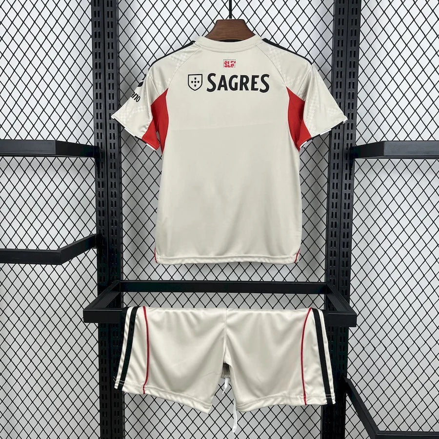 Kit ensemble football Benfica extérieur 2025/26