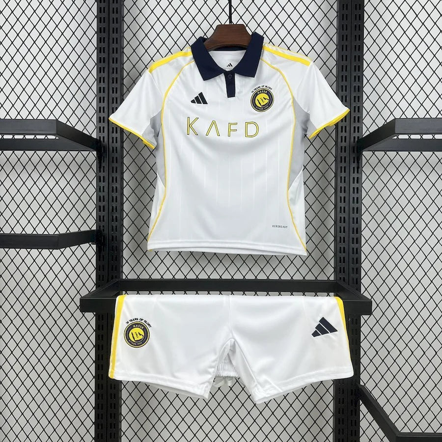 Kit ensemble football Al Nassr 3e third 2025/26