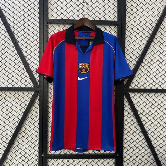 Maillot FC Barcelone Barcelona domicile 2001/02