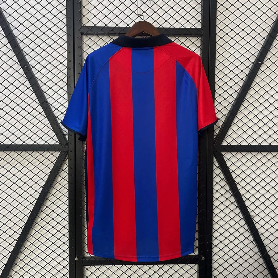 Maillot FC Barcelone Barcelona domicile 2001/02