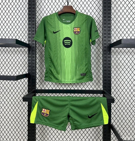 Kit ensemble football FC Barcelone/Barcelona Gardien Goalkeeper 2025/26