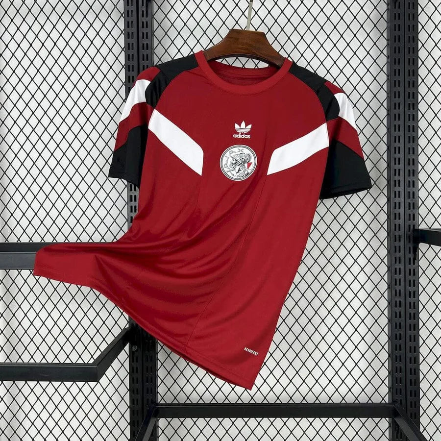 Maillot football Ajax Amsterdam Vintage Rétro 2025/26