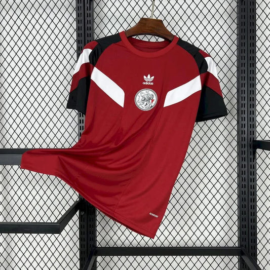 Maillot football Ajax Amsterdam Vintage Rétro 2025/26