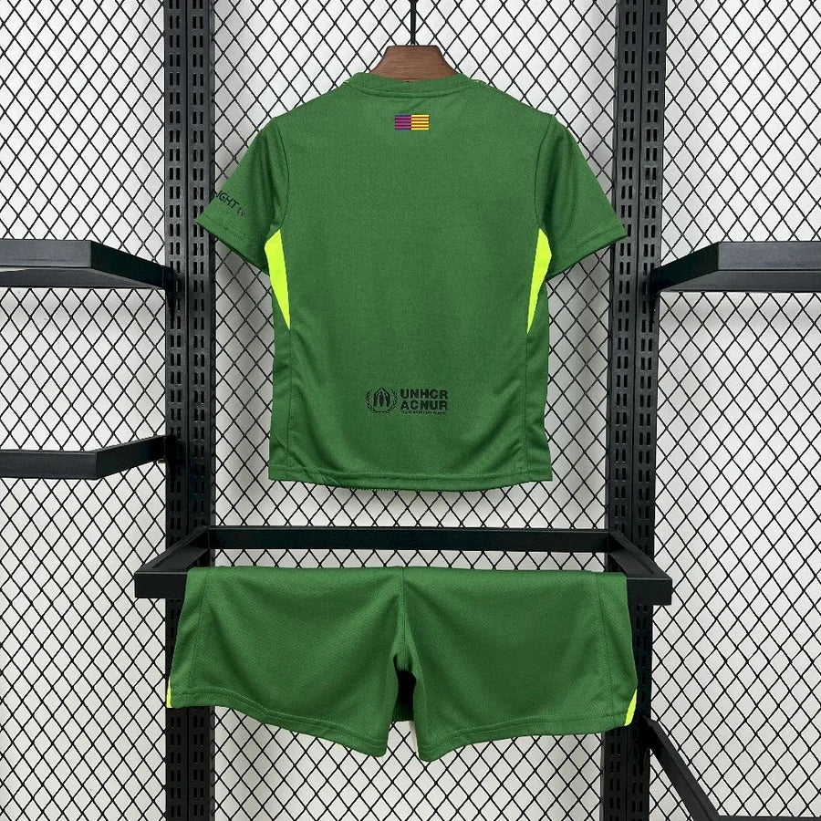 Kit ensemble football FC Barcelone/Barcelona Gardien Goalkeeper 2025/26