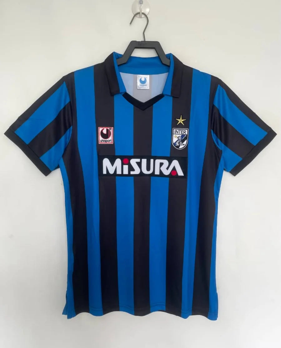 Maillot football Milan AC extérieur 1988/89