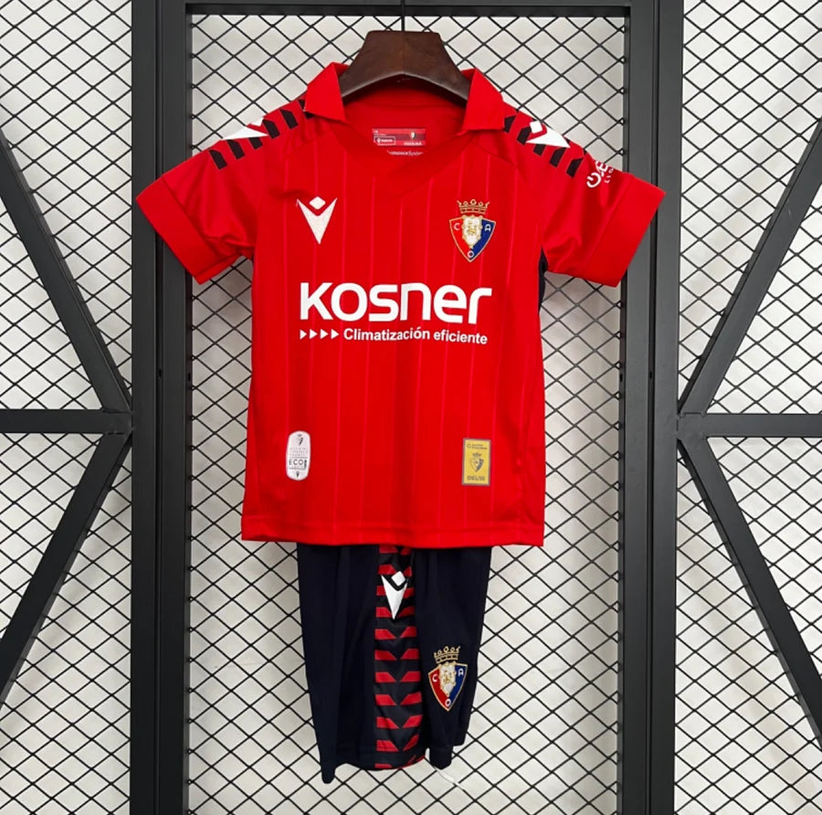 Kit ensemble football Osasuna third adulte enfant 2025/26