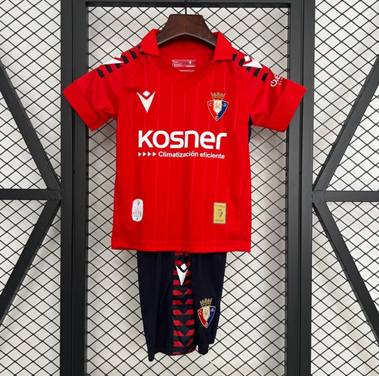 Kit ensemble football Osasuna third adulte enfant 2025/26