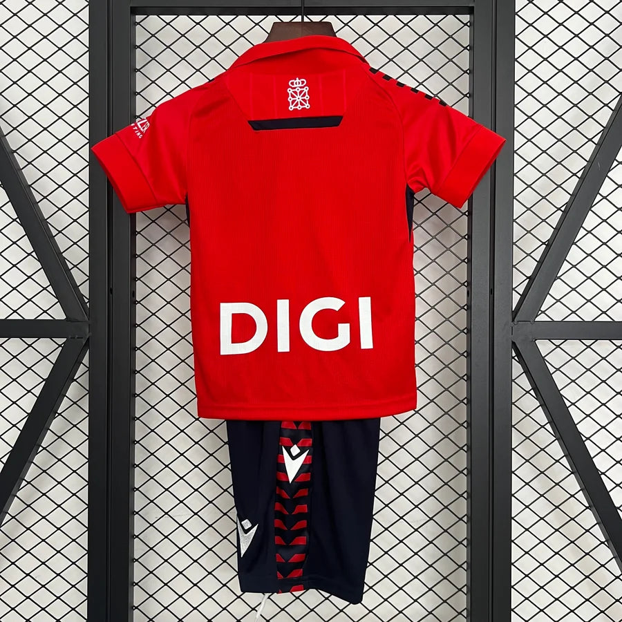 Kit ensemble football Osasuna third adulte enfant 2025/26