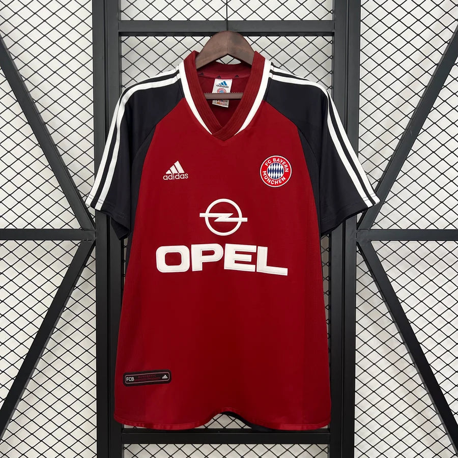 Maillot FC Bayern Munich domicile 2001/02
