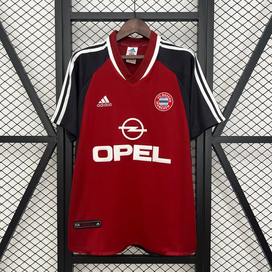 Maillot FC Bayern Munich domicile 2001/02
