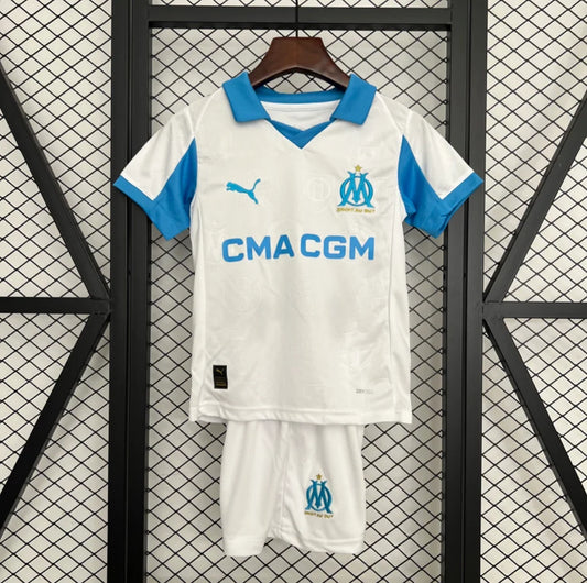 Kit ensemble Olympique de Marseille OM domicile 2025/26
