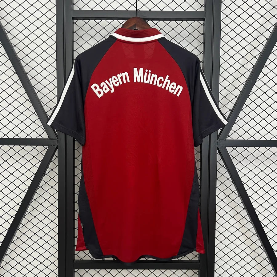 Maillot FC Bayern Munich domicile 2001/02