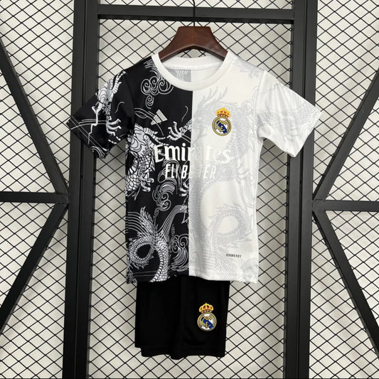 Kit ensemble football Real Madrid Spécial Dragon bi-color 2025/26