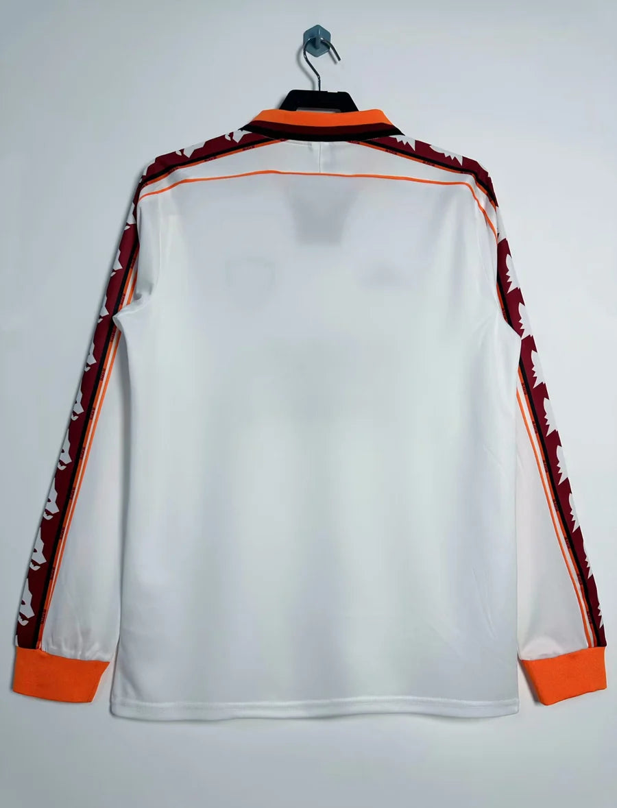 Maillot football AS Roma extérieur manches longues 1998/99