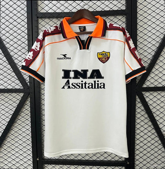 Maillot football AS Roma extérieur 1998/99