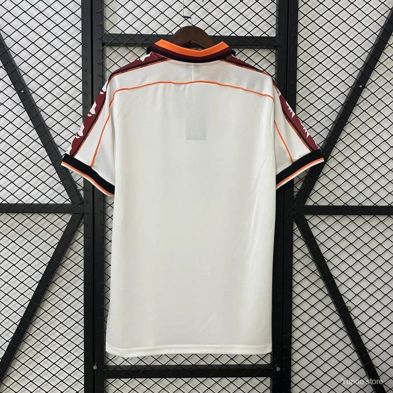Maillot football AS Roma extérieur 1998/99