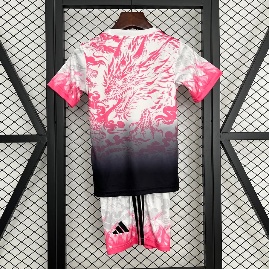 Kit ensemble football Real Madrid Spécial Dragon 2025/26