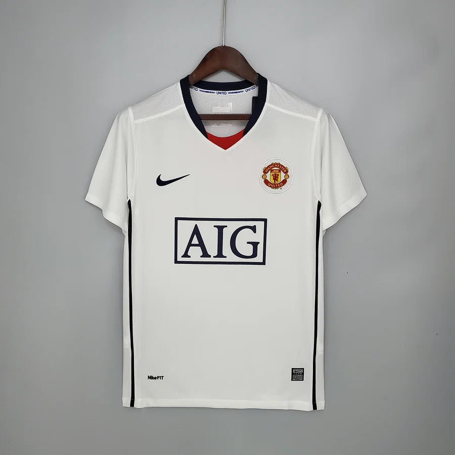 Maillot football Manchester United domicile 2008/09