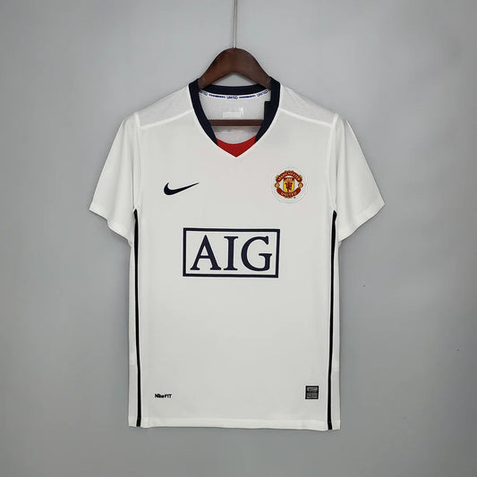 Maillot football Manchester United domicile 2008/09