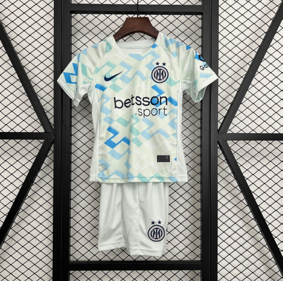 Kit ensemble football Inter milan extérieur 2025/26