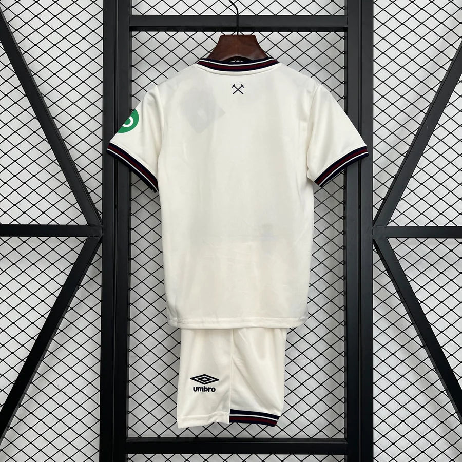 Kit ensemble football West Ham extérieur 2025/26