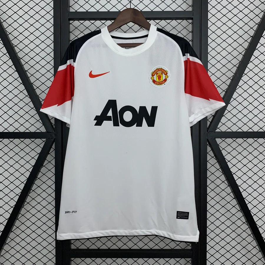 Maillot football Manchester United extérieur 2010/11